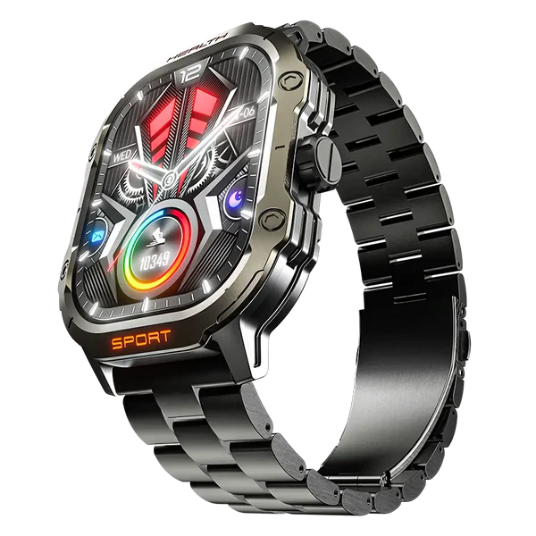 Buy Ronin R-013 Luxe Smart Watch Black Vmart in Pakistan