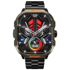 Buy Ronin R-013 Luxe Smart Watch Black Vmart in Pakistan