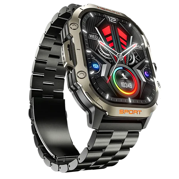 Buy Ronin R-013 Luxe Smart Watch Black Vmart in Pakistan