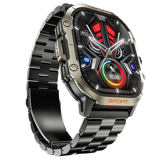 Buy Ronin R-013 Luxe Smart Watch Black Vmart in Pakistan