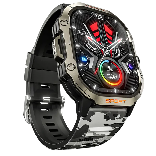 Buy Ronin R-013 Rugged Smart Watch from Vmart in Pakistan
