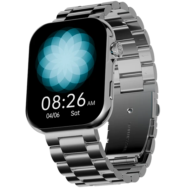 Buy Ronin R-09 Luxe Smart Watch Silver from Vmart in Pakistan