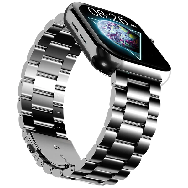 Buy Ronin R-09 Luxe Smart Watch Silver from Vmart in Pakistan