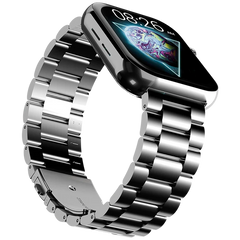 Buy Ronin R-09 Luxe Smart Watch Silver from Vmart in Pakistan