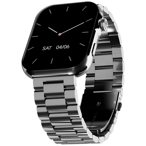 Buy Ronin R-09 Luxe Smart Watch Silver from Vmart in Pakistan