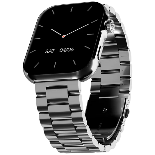 Buy Ronin R-09 Luxe Smart Watch Silver from Vmart in Pakistan