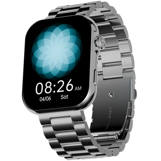 Buy Ronin R-09 Luxe Smart Watch Silver from Vmart in Pakistan