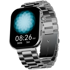 Buy Ronin R-09 Luxe Smart Watch Silver from Vmart in Pakistan