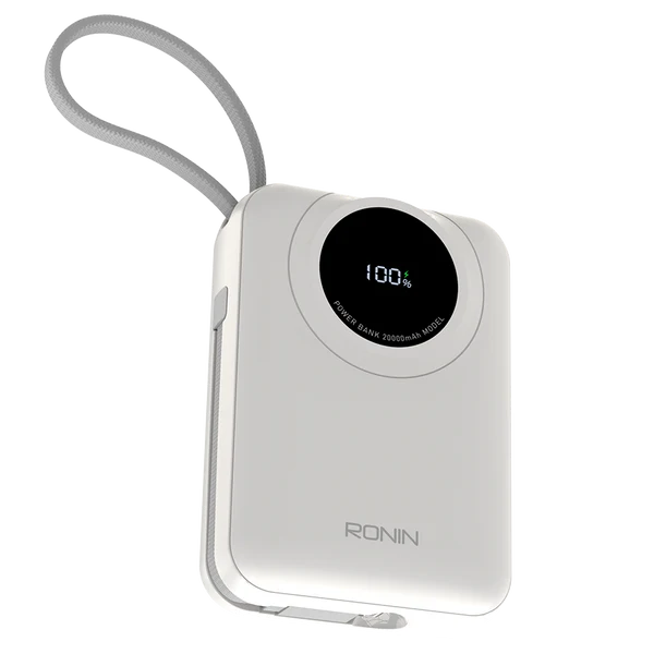 Buy Ronin R-4035 Ion 20000mAh Power Bank from Vmart in Pakistan