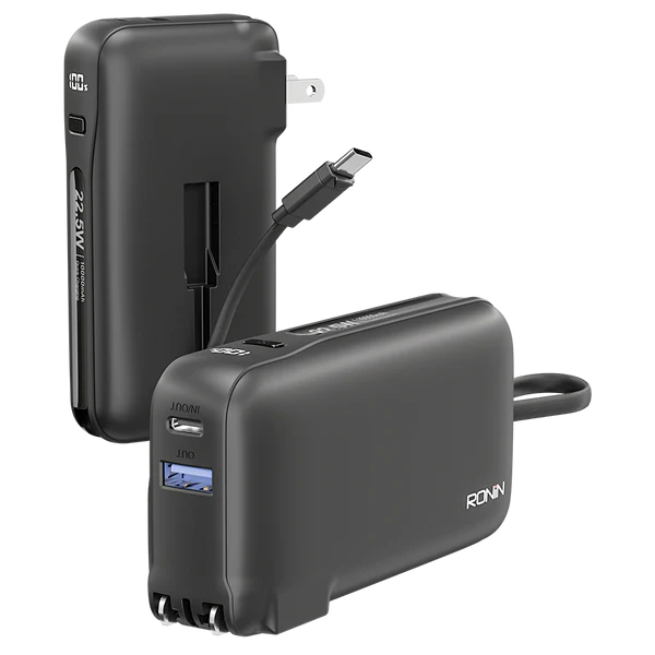 Buy Ronin R-4050 Arctic 10000mAh Power Bank from Vmart in Pakistan