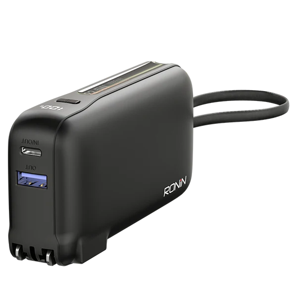 Buy Ronin R-4050 Arctic 10000mAh Power Bank from Vmart in Pakistan