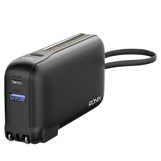 Buy Ronin R-4050 Arctic 10000mAh Power Bank from Vmart in Pakistan
