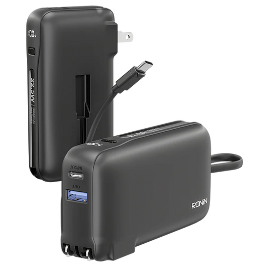 Buy Ronin R-4050 Arctic 10000mAh Power Bank from Vmart in Pakistan
