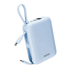 Buy Ronin R-4070 Aqua 20000mAh Power Bank from Vmart in Pakistan