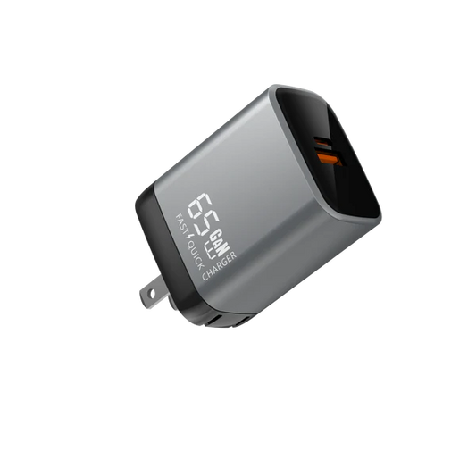 Buy Ronin R-6020 Wizard 65W Fast Charger from Vmart in Pakistan