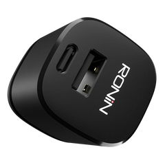 Buy Ronin R-6060 Fury X Pro 33W Fast Charger from Vmart in Pakistan