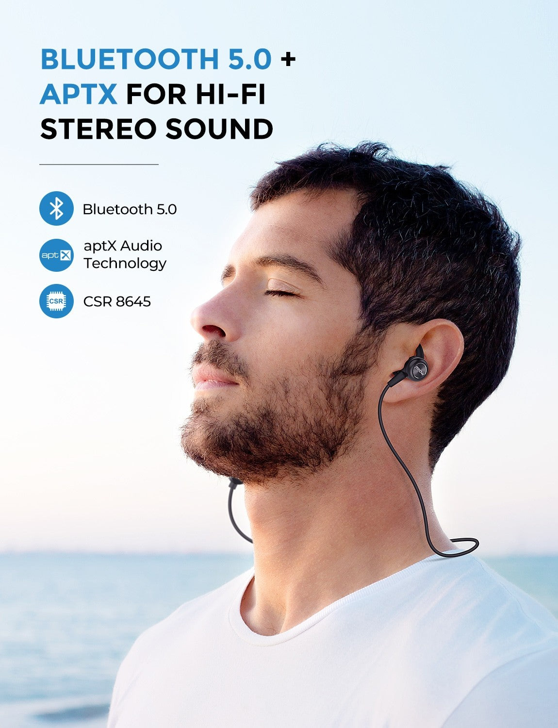 Buy Mpow S11 Bluetooth Headphones from Vmart in Pakistan