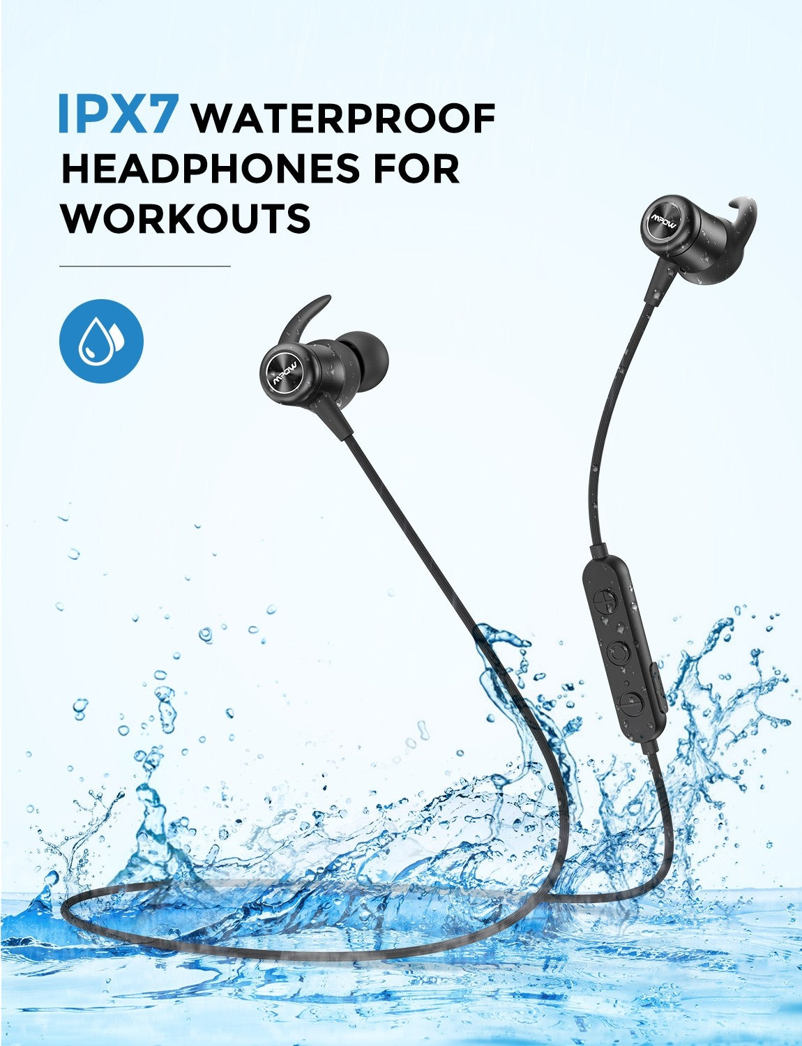 Buy Mpow S11 Bluetooth Headphones from Vmart in Pakistan