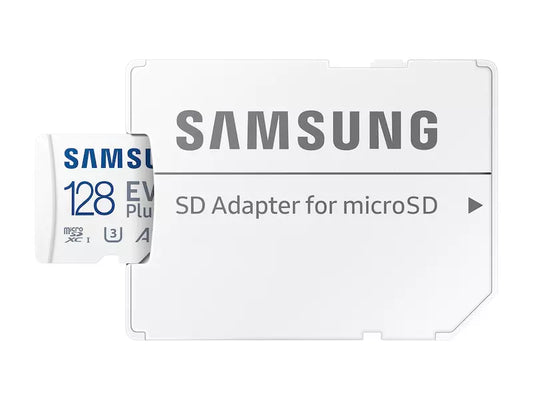 Buy Samsung 128GB EVO Plus MicroSDXC Card With Adapter from Vmart in Pakistan