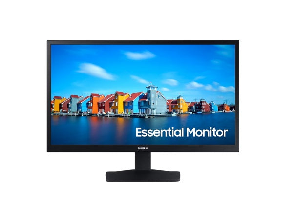 Buy Samsung 24 FHD Flat Monitor with Wide Viewing Angle from Vmart in Pakistan