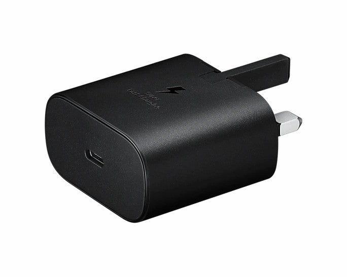Buy Samsung 25W PD Adapter 3 Pin (USB-C) (Without Cable) - Black from Vmart in Pakistan