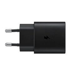 Buy Samsung 25W PD Adapter (USB-C) (Without Cable) EU Plug - Black from Vmart in Pakistan