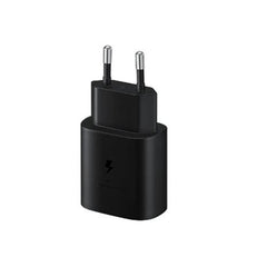 Buy Samsung 25W PD Adapter (USB-C) (Without Cable) EU Plug - Black from Vmart in Pakistan