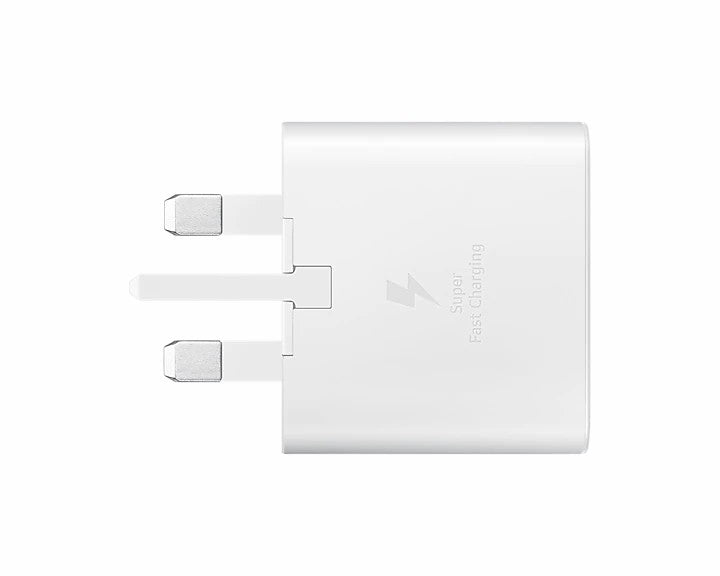 Buy Samsung 25W PD Adapter (USB-C) (Without Cable) - White from Vmart in Pakistan