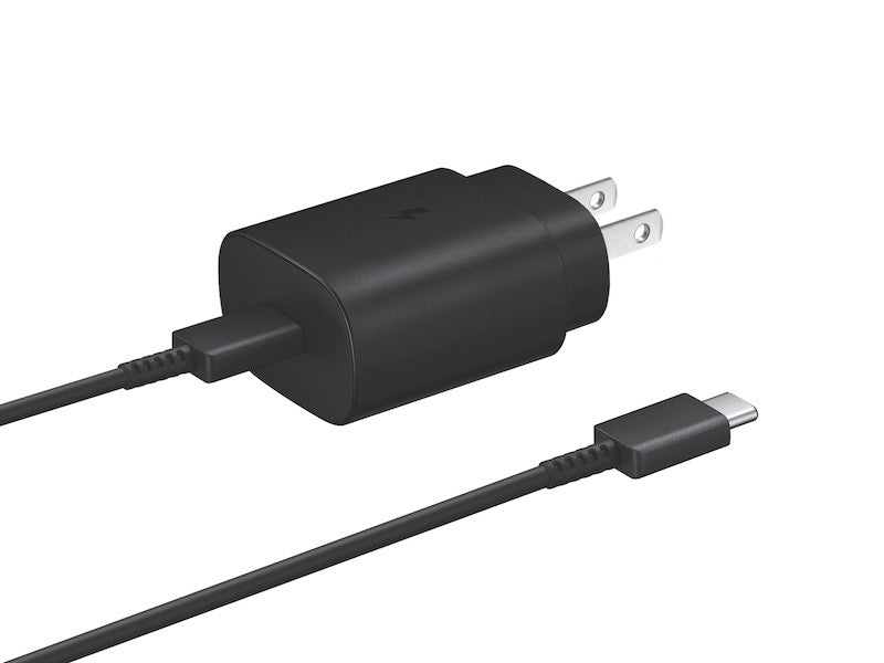 Buy Samsung 25W USB-C Fast Charging Wall Charger from Vmart in Pakistan
