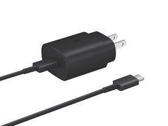 Buy Samsung 25W USB-C Fast Charging Wall Charger from Vmart in Pakistan