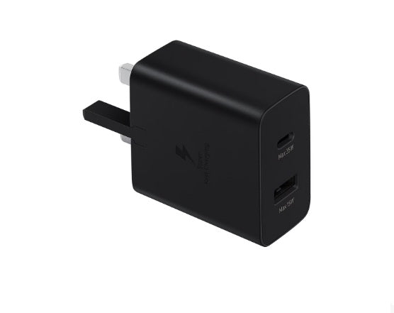 Buy Samsung 35W Power Adapter Duo 3 Pin from Vmart in Pakistan
