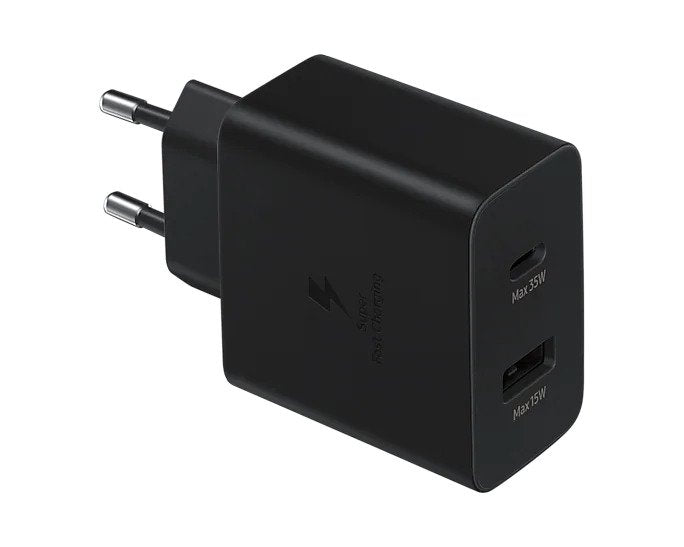 Buy Samsung 35W Power Adapter Duo 2 Pin from Vmart in Pakistan