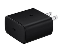Buy Samsung 45W USB-C Fast Wall Charger - Black from Vmart in Pakistan