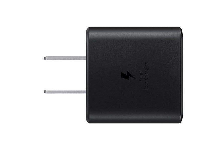 Buy Samsung 45W USB-C Fast Wall Charger - Black from Vmart in Pakistan
