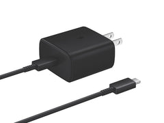Buy Samsung 45W USB-C Fast Wall Charger - Black from Vmart in Pakistan