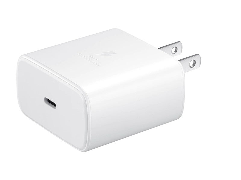 Buy Samsung 45W USB-C Fast Wall Charger - White from Vmart in Pakistan