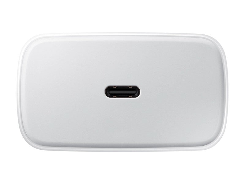 Buy Samsung 45W USB-C Fast Wall Charger - White from Vmart in Pakistan