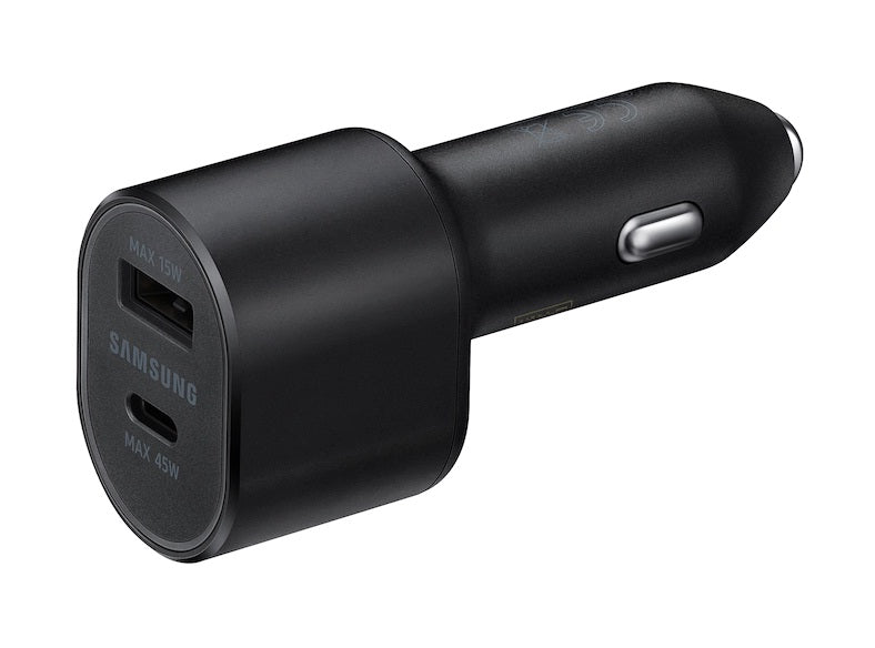 Buy Samsung 45W Dual Car Charger - Black from Vmart in Pakistan