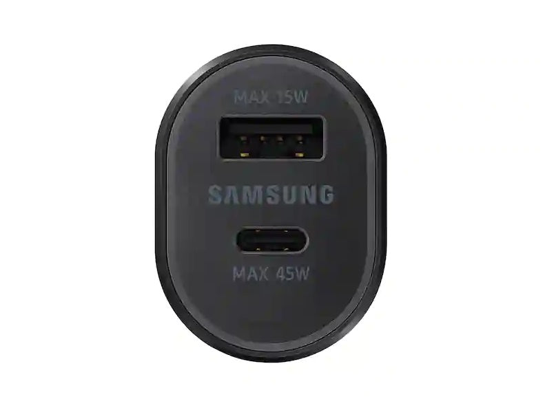 Buy Samsung 45W Dual Car Charger - Black from Vmart in Pakistan