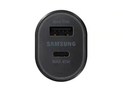 Buy Samsung 45W Dual Car Charger - Black from Vmart in Pakistan