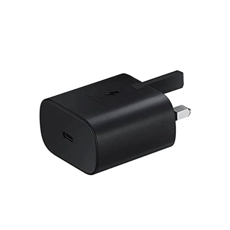 Buy Samsung 45W Power Adapter W/O Cable 3 Pin Black from Vmart in Pakistan