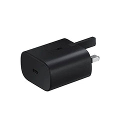 Buy Samsung 45W Power Adapter W/O Cable 3 Pin Black from Vmart in Pakistan