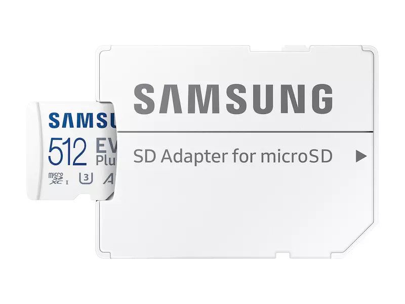 Buy Samsung 512GB EVO Plus MicroSDXC Card With Adapter from Vmart in Pakistan
