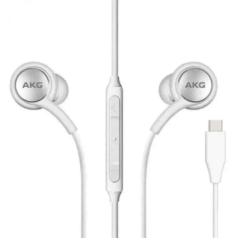 Buy Samsung AKG Type-C Handsfree White from Vmart in Pakistan