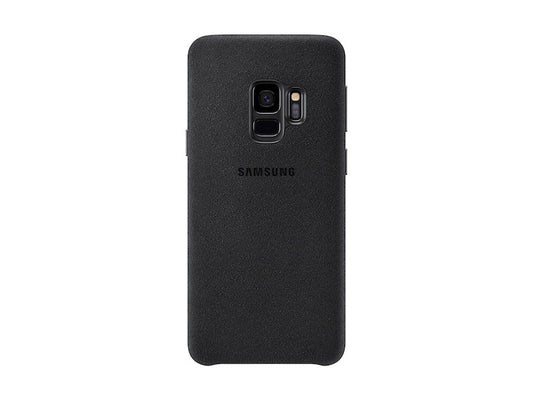 Buy Samsung Galaxy S9 Alcantara Cover-Black from Vmart in Pakistan