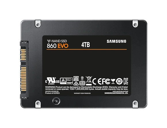 Buy Samsung EVO 860 2.5" SATA III SSD - 4TB from Vmart in Pakistan
