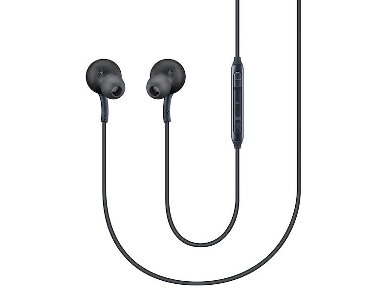 Buy Samsung Galaxy Stereo Earphones For S10 S10e S10 Plus Designed By AKG - Black from Vmart in Pakistan