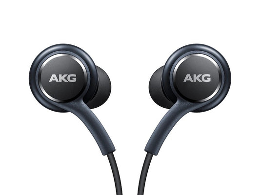 Buy Samsung Galaxy Stereo Earphones For S10 S10e S10 Plus Designed By AKG - Black from Vmart in Pakistan