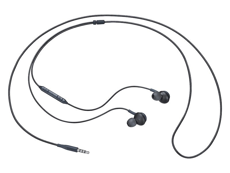 Buy Samsung Galaxy Stereo Earphones For S10 S10e S10 Plus Designed By AKG - Black from Vmart in Pakistan