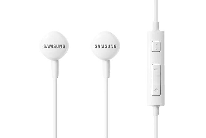 Buy Samsung Earphones HS1303 - White from Vmart in Pakistan